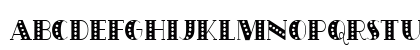 OakParkSTripped Regular Lowercase Preview