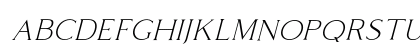 Coldiac Free Italic Lowercase Preview