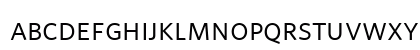 Whitney Medium Lowercase Preview