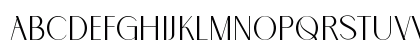 MIROLES Regular Lowercase Preview