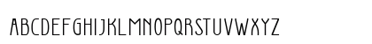Verola Lux Regular Lowercase Preview
