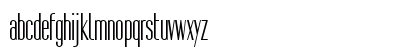 Pacific Sans Light Lowercase Preview