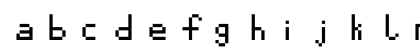 YoungDantes Regular Lowercase Preview