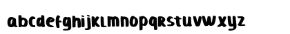 Alloha Regular Lowercase Preview