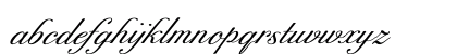 Excelsor Script Bold Italic Lowercase Preview