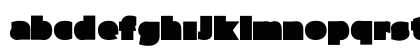 Parafuse UltraBlack Lowercase Preview