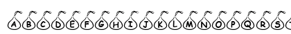 Pan Pasand Hollow Regular Lowercase Preview