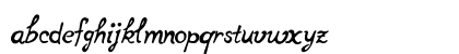notperfect regular Regular Lowercase Preview
