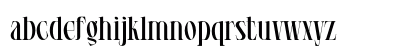WOLVES DEMO VERSION Regular Lowercase Preview