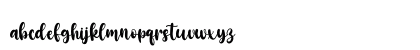 Baby Doll Regular Lowercase Preview