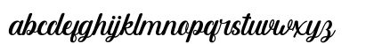 Dilemma Trial Regular Lowercase Preview