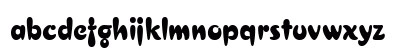 00890 Regular Lowercase Preview