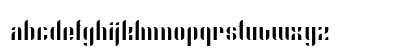 O'line Regular Regular Lowercase Preview
