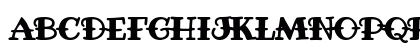 F.T.W. since 1974 Regular Lowercase Preview