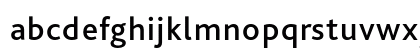 BlissPro Medium Lowercase Preview