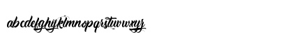 Antishbusy Regular Lowercase Preview