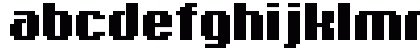 01Energetix Regular Lowercase Preview
