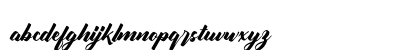 Wallington FREE Regular Lowercase Preview