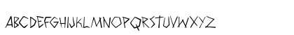 Wyld Savagez PG Regular Lowercase Preview