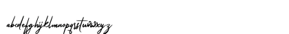 Jackyband Regular Lowercase Preview