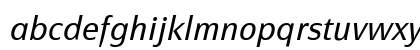 PageSans-LightItalic Regular Preview