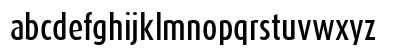 DaxCompact-Medium Regular Lowercase Preview