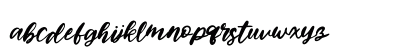 Bitman Regular Lowercase Preview
