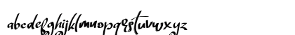 Zildjan FREE Regular Lowercase Preview