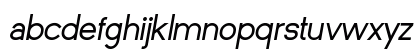 Strange Cool Demo Italic Lowercase Preview