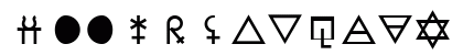 AstrotypeP LT Std Regular Regular Lowercase Preview