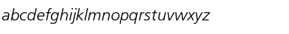 FrugalSans-LightItalic Regular Font