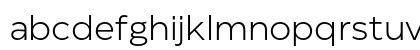 Eastman Trial Regular Offset Lowercase Preview