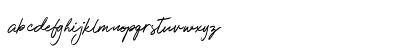 Francisco Regular Lowercase Preview