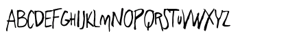 Freehand Blockletter Regular Lowercase Preview