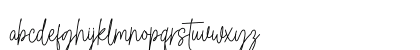 Candy Chocolate Regular Lowercase Preview