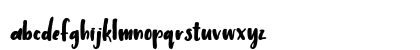 Humbley Script Demo Regular Preview