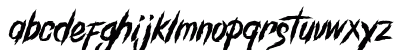 GrindAndDeath_Demo Regular Lowercase Preview