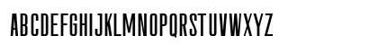 The Fourth Avenue Sans Regular Lowercase Preview
