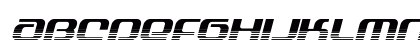 Yeoman Jack Twotone Italic Regular Lowercase Preview