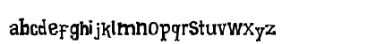 XiloGaldino Regular Lowercase Preview
