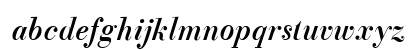 ParagonNordCTT Regular Lowercase Preview