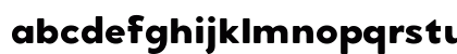 ZT Grafton Regular Lowercase Preview