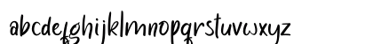 Big Bang! Regular Lowercase Preview