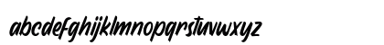 Wardness Regular Lowercase Preview