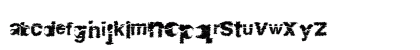 DangerZone Regular Lowercase Preview