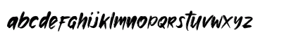 Kuro demo Regular Lowercase Preview