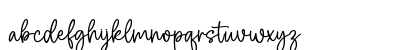 Kamila Regular Lowercase Preview