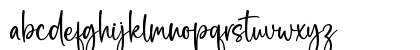 Bella Vista Regular Lowercase Preview