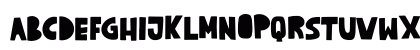 Crispy Cream Bold Lowercase Preview