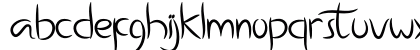 Dolleane Smille Regular Lowercase Preview